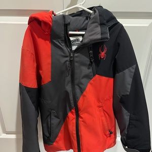 Boys spyder winter coat